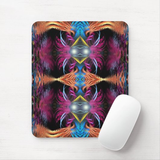 Tapis De Souris FractalVision Mousepad (Avec souris)