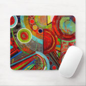 Tapis de souris fracturé (Avec souris)