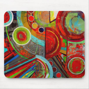 Tapis de souris fracturé