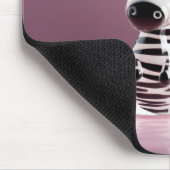 Tapis De Souris Fragile Zebra : Manipuler avec soin (Coin)