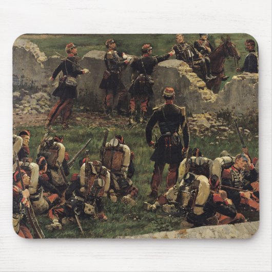 Tapis De Souris Fragment du panorama (Devant)