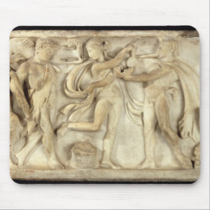 Tapis De Souris Fragment d'un sarcophage