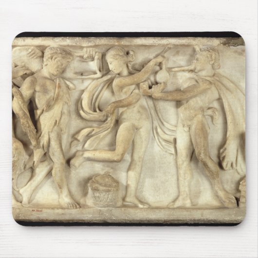 Tapis De Souris Fragment d'un sarcophage (Devant)