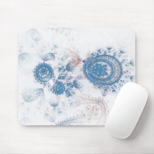 Tapis De Souris Frailty Steampunk Abstrait (Avec souris)