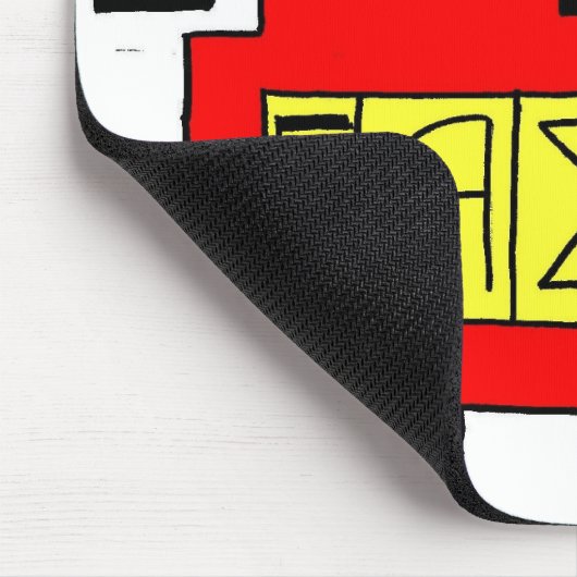 Tapis de souris frais (Coin)