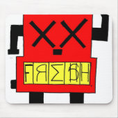 Tapis de souris frais (Devant)