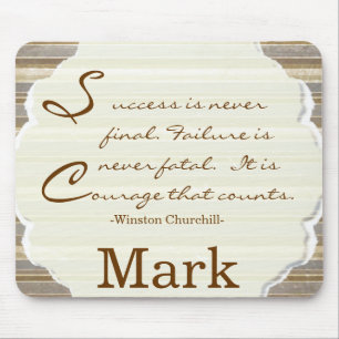 Tapis de souris frais