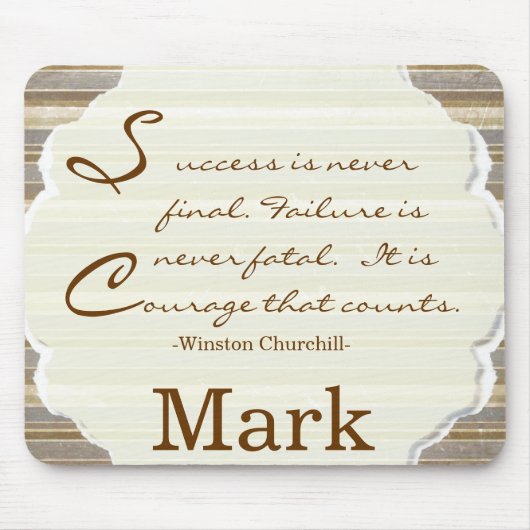 Tapis de souris frais (Devant)