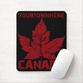 Tapis de souris frais Canada personnalisable (Avec souris)