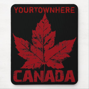 Tapis de souris frais Canada personnalisable