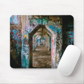 Tapis de souris frais de graffiti (Avec souris)