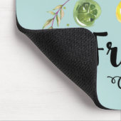 Tapis De Souris Frais - Fruits d'agrumes dans l'aquarelle (Coin)