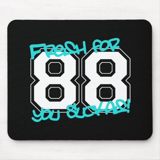 Tapis De Souris Frais pour '88 (Devant)