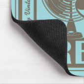 TAPIS DE SOURIS FRAIS SUPERBE (Coin)