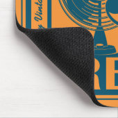 TAPIS DE SOURIS FRAIS SUPERBE (Coin)