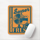 TAPIS DE SOURIS FRAIS SUPERBE (Avec souris)