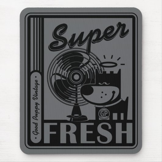 TAPIS DE SOURIS FRAIS SUPERBE (Devant)