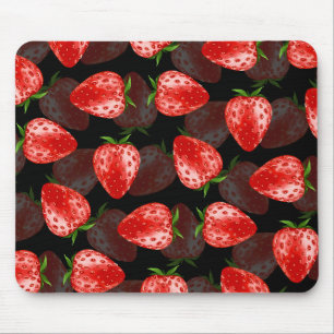Tapis De Souris Fraise