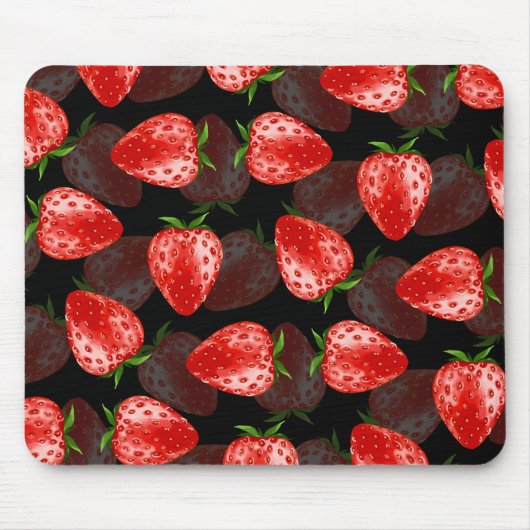 Tapis De Souris Fraise (Devant)