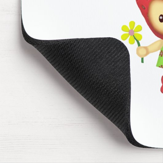 Tapis de souris - fraise (Coin)