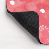 Tapis De Souris Fraise à l'aquarelle mignonne (Coin)