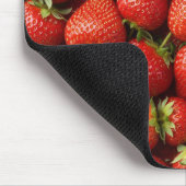 Tapis De Souris Fraise de jardin fraîche (Coin)