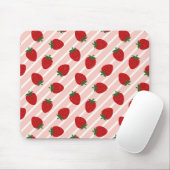 Tapis De Souris Fraise délice (Avec souris)