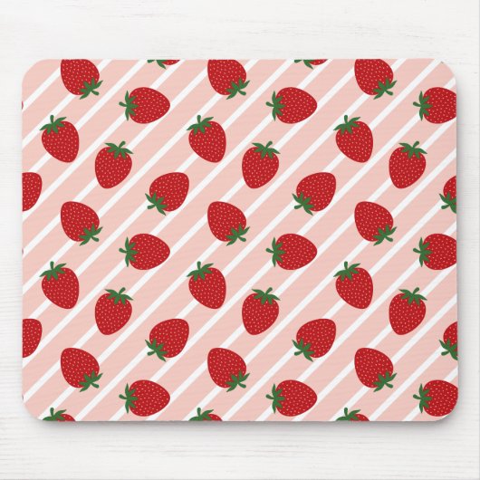 Tapis De Souris Fraise délice (Devant)