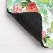 Tapis De Souris Fraise et kiwi. (Coin)