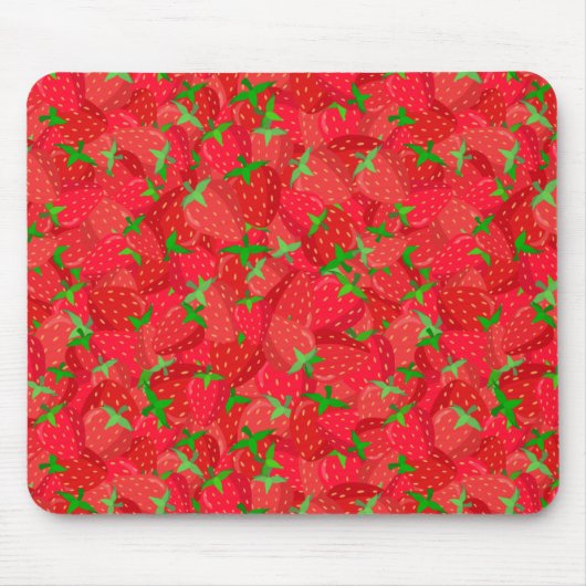 Tapis De Souris fraise Medley (Devant)