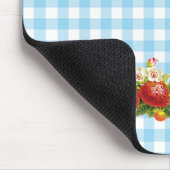 Tapis De Souris Fraise rétro (Coin)