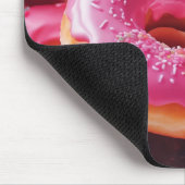 Tapis De Souris Fraise rose (Coin)