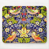 Tapis De Souris Fraise Thief Oiseaux William Morris (Devant)