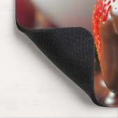 Tapis De Souris Fraise trempée dans le chocolat (Coin)