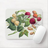 Tapis De Souris fraise vintage (Avec souris)