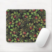 Tapis De Souris fraises (Avec souris)