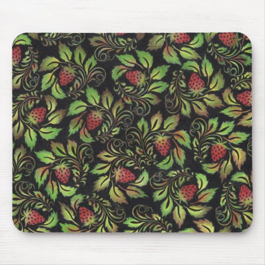 Tapis De Souris fraises (Devant)