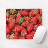 Tapis De Souris Fraises (Avec souris)