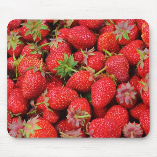Tapis De Souris Fraises (Devant)