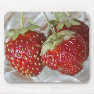 Tapis De Souris Fraises