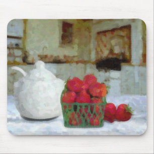 Tapis De Souris Fraises