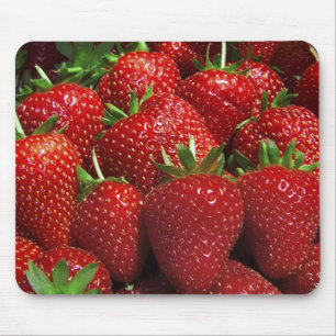 Tapis De Souris Fraises !