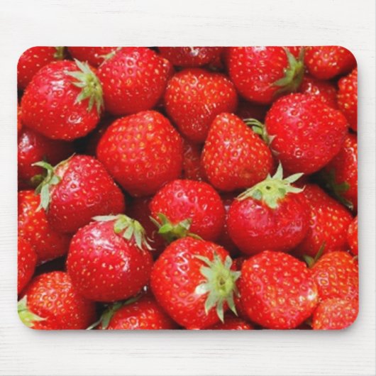 Tapis De Souris Fraises (Devant)
