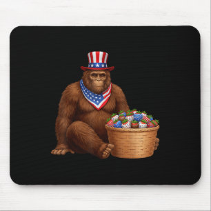 Tapis De Souris Fraises couvertes de chocolat 4 juillet Bigfoot