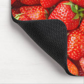 Tapis De Souris Fraises de nom personnalisé (Coin)