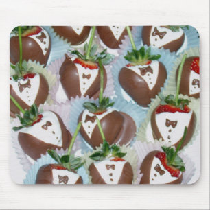 Tapis De Souris Fraises de Tuxedo