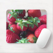 Tapis De Souris Fraises Douces (Avec souris)