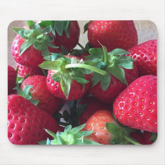 Tapis De Souris Fraises Douces (Devant)