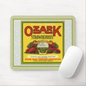 Tapis De Souris Fraises d'Ozark (Avec souris)