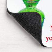 Tapis De Souris Fraises empilées avec devis (Coin)